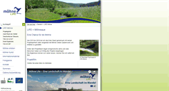 Desktop Screenshot of moehne-life.de