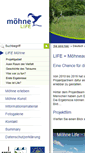 Mobile Screenshot of moehne-life.de